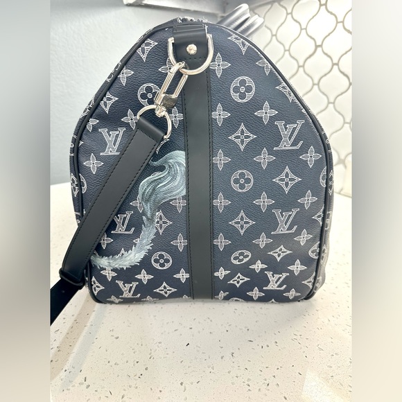 Louis Vuitton Keepall 55 - Picture 7 of 16